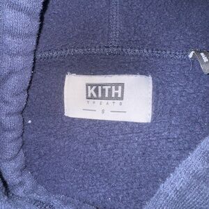 Kith Men's Navy Hoodie- $100